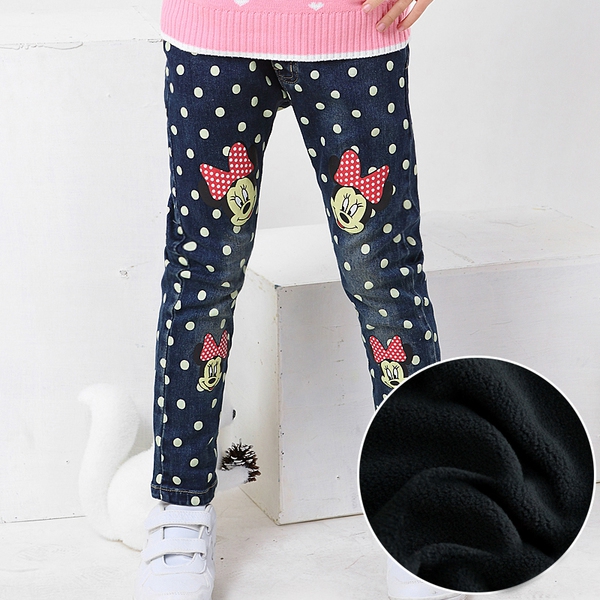 Детски пролетни дънки за момичета - различни размери и топ модели