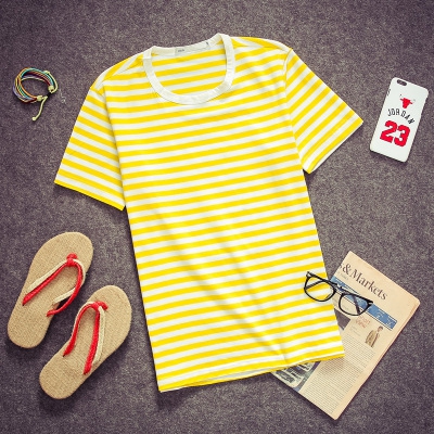 Мъжки раирани тениски 8 цвята