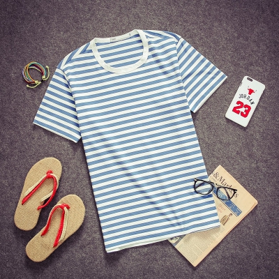 Мъжки раирани тениски 8 цвята