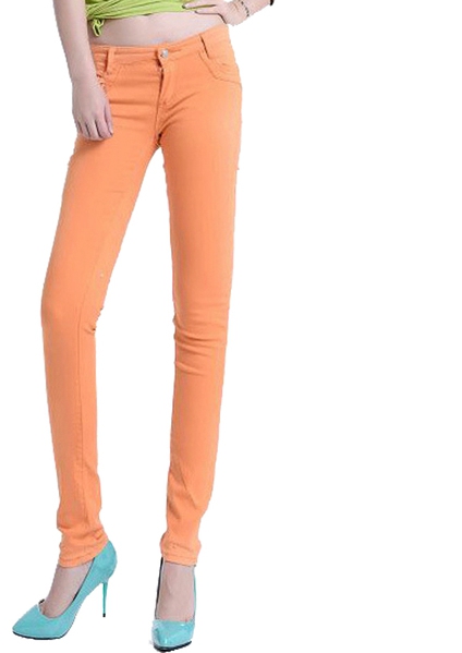 Χρωματιστά γυναικεία τζιν -22 μοντέλα