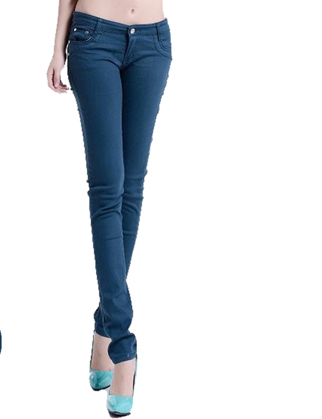 Χρωματιστά γυναικεία τζιν -22 μοντέλα
