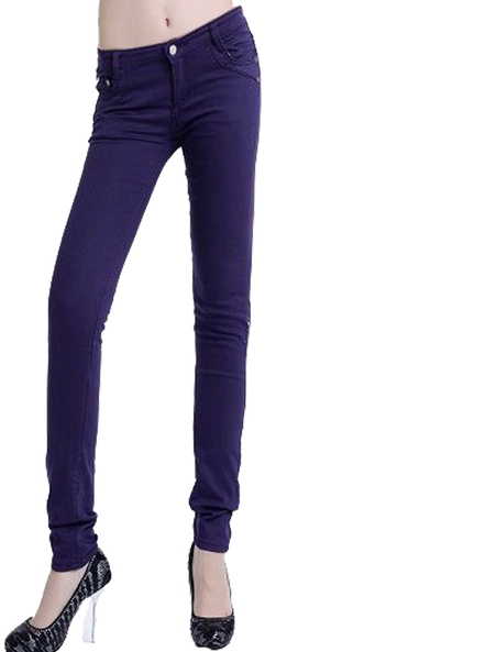 Χρωματιστά γυναικεία τζιν -22 μοντέλα