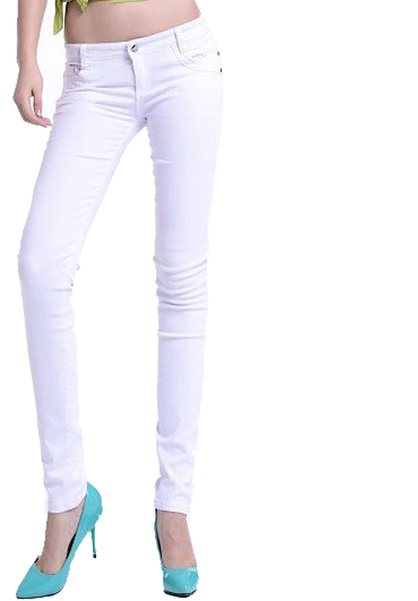 Χρωματιστά γυναικεία τζιν -22 μοντέλα