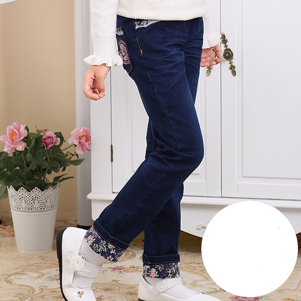 Пролетни детски дънки за момичета - топ модели