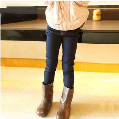 Детски дънки за момичета - топ модел за пролет, есен и зима