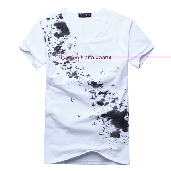 Мъжки стилни тениски 24 модела 