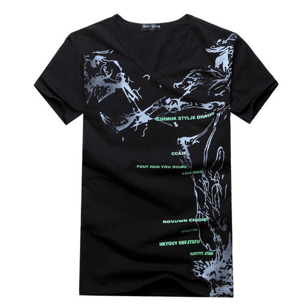 Мъжки стилни тениски 24 модела 