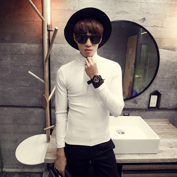 Есенно памучно мъжко поло 5 модела 