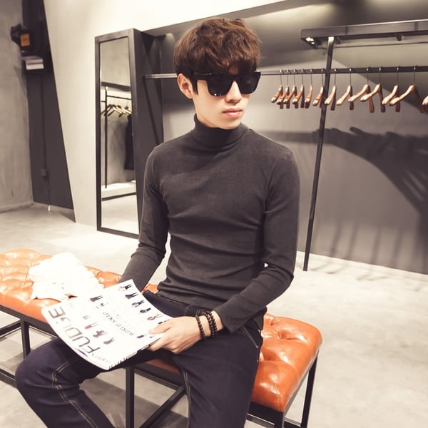 Есенно памучно мъжко поло 5 модела 