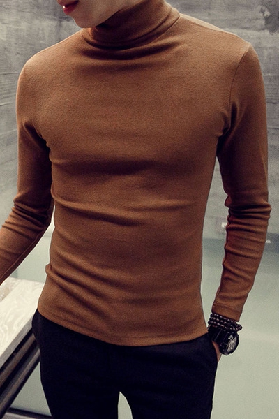 Есенно памучно мъжко поло 5 модела 