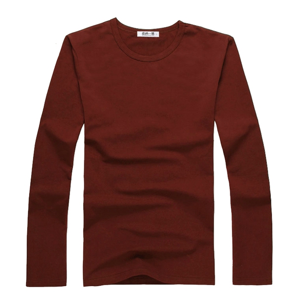 Мъжки тънки тениски с дълъг ръкав  7 модела  