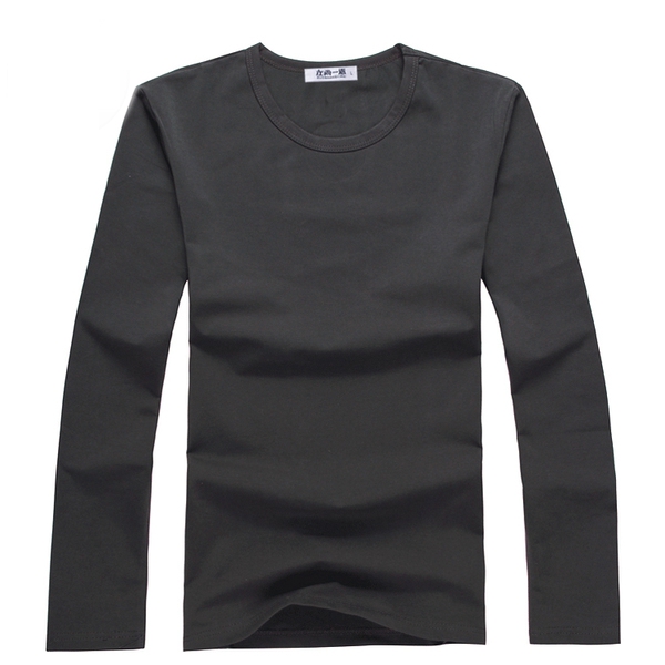 Мъжки тънки тениски с дълъг ръкав  7 модела  