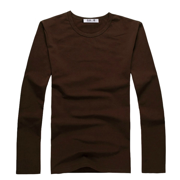 Мъжки тънки тениски с дълъг ръкав  7 модела  