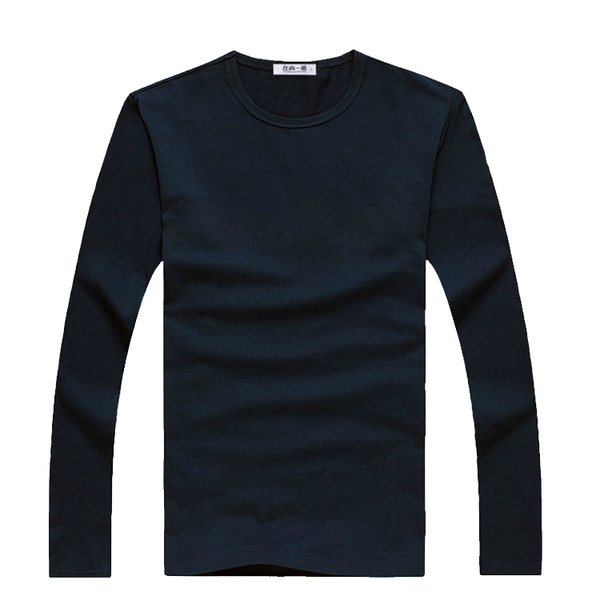 Мъжки тънки тениски с дълъг ръкав  7 модела  