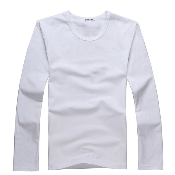 Мъжки тънки тениски с дълъг ръкав  7 модела  