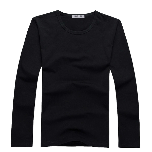 Мъжки тънки тениски с дълъг ръкав  7 модела  
