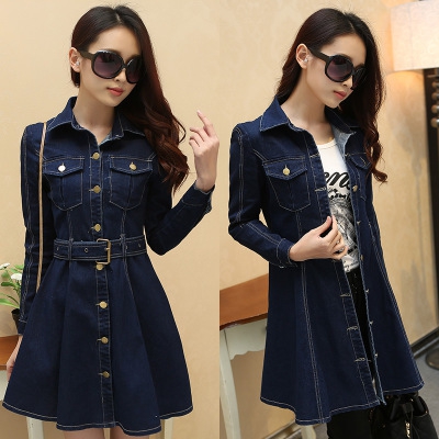 Κυρίες τζιν φόρεμα