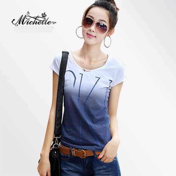 Γυναικείο t-shirt σε δύο χρώματα