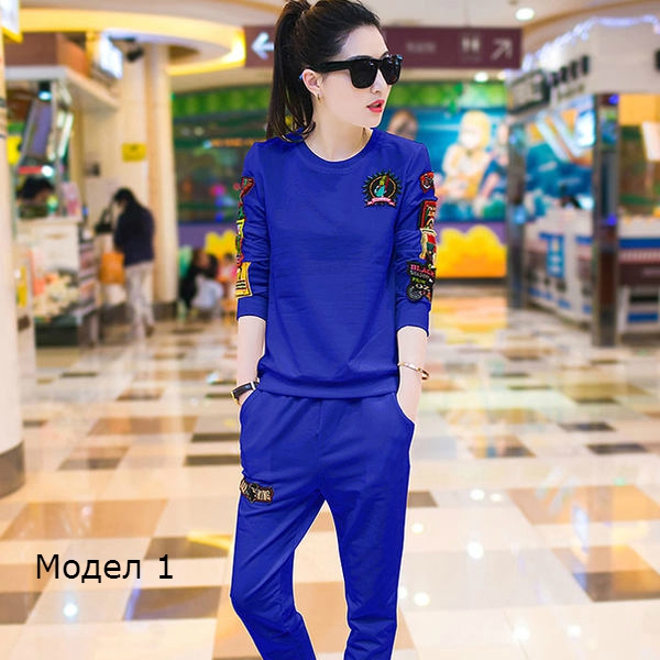 Дамски спортни комплекти - 2 модела и няколко различни цвята