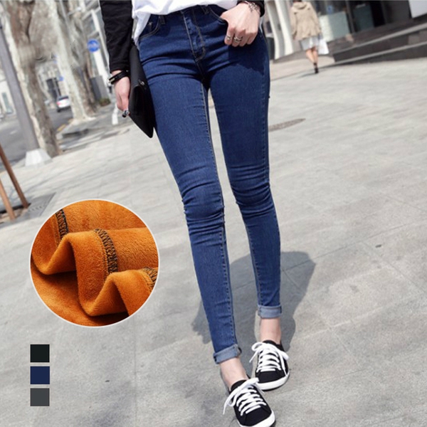 Παχύ και λεπτό γυναικών τζιν περιστασιακή - 6 μοντέλα