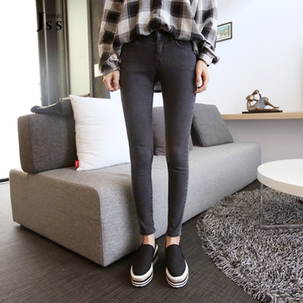 Παχύ και λεπτό γυναικών τζιν περιστασιακή - 6 μοντέλα