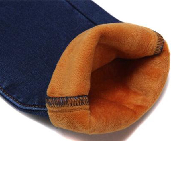 Παχύ και λεπτό γυναικών τζιν περιστασιακή - 6 μοντέλα