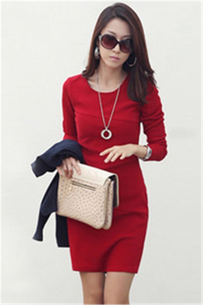 Οι γυναίκες φόρεμα σε 3 χρώματα