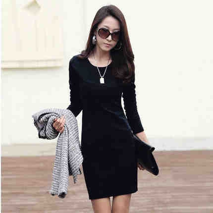 Οι γυναίκες φόρεμα σε 3 χρώματα