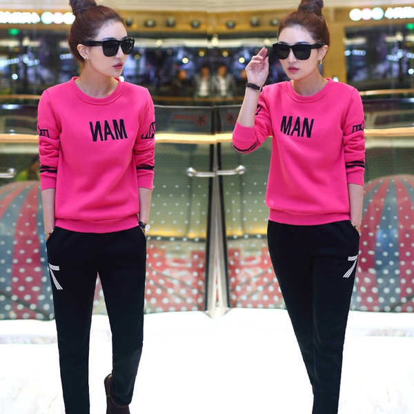 Γυναικεία αθλητικά σετ 2 τεμαχίων σε 4 χρώματα