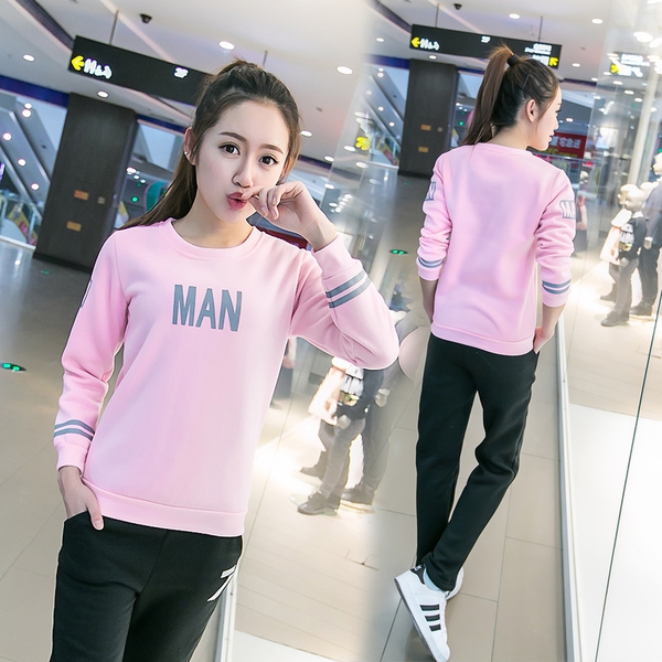 Γυναικεία αθλητικά σετ 2 τεμαχίων σε 4 χρώματα