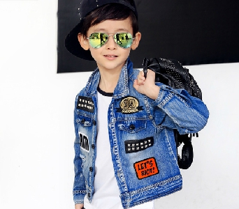 Kids Spring Jersey Jacket - εκπληκτικό μοντέλο