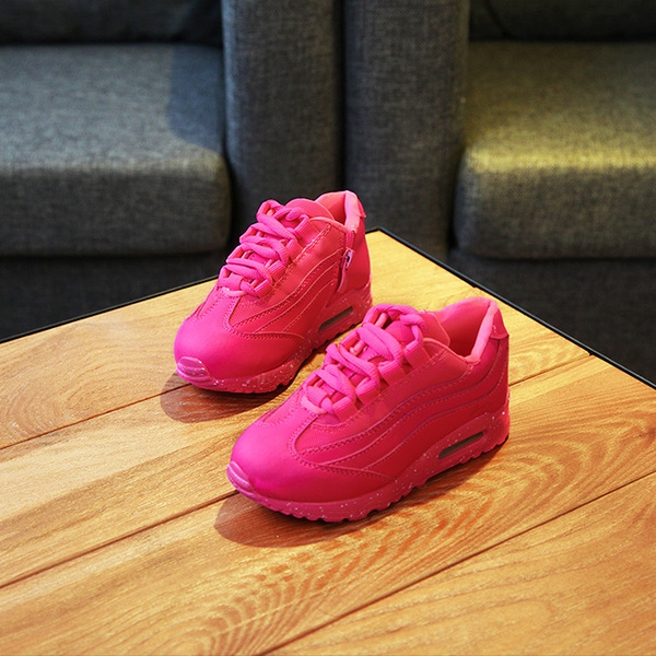 Детски обувки - розови, черни и бели - пролетни и есенни - подходящи за ежедневие