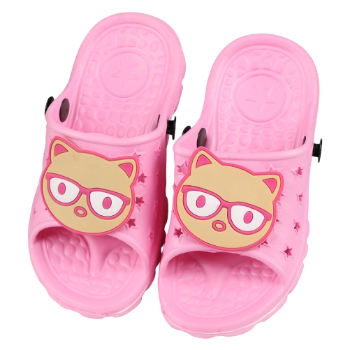 παντόφλες για παιδιά με εικόνες κινουμένων σχεδίων κατάλληλο για τη ζωή παραλία και το καλοκαίρι - μπλε, κίτρινο, πράσινο, ροζ, 