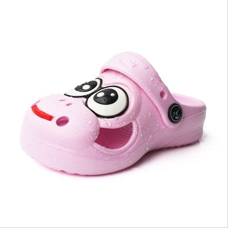 παντόφλες για παιδιά με εικόνες κινουμένων σχεδίων κατάλληλο για τη ζωή παραλία και το καλοκαίρι - μπλε, κίτρινο, πράσινο, ροζ, 