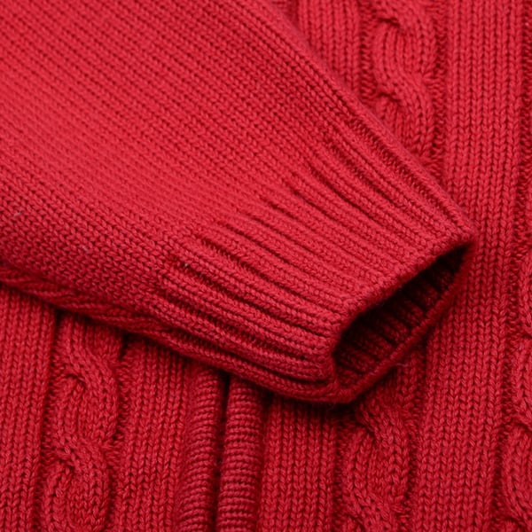 Παιδική ζακέτα για αγόρια σε κόκκινο και μπλε χρώμα