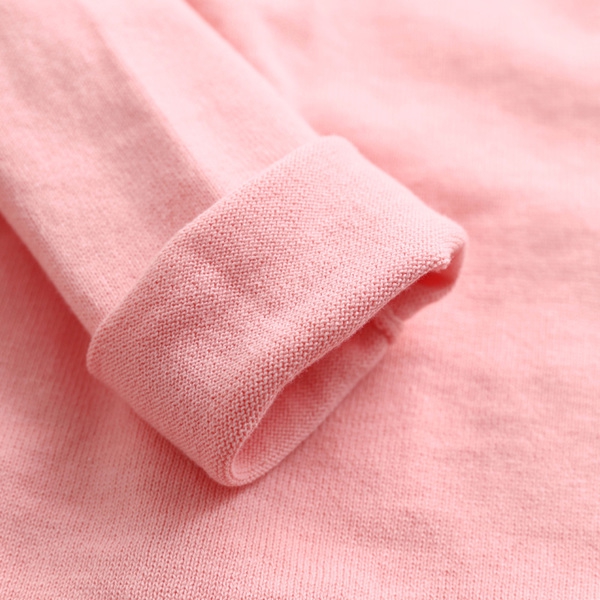 Детска пролетна жилетка с панделка за момичета - жълта, лилава, розова и зелена  