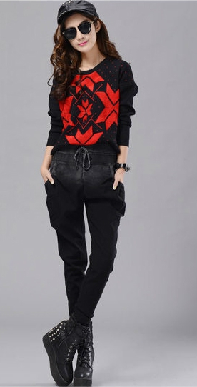 Γυναικείο  ελαστικό παντελόνι τζιν - 2 μοντέλα