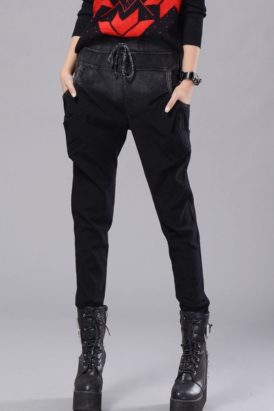 Γυναικείο  ελαστικό παντελόνι τζιν - 2 μοντέλα