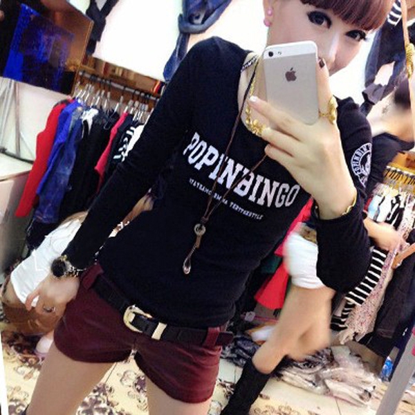 Μπλούζες με κοντό και μακρύ μανίκι σε 3 χρώματα