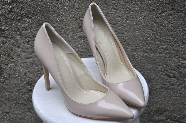 Γυναικεία ψηλοτάκουνα παπούτσια  με μυτερή σε διάφορα χρώματα