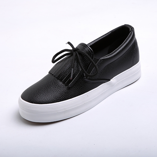 Γυναικεία  καθημερινά espadrili με τις συνδέσεις της ομαλής αποκλειστική