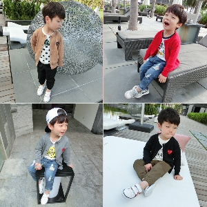 Стилни детски жилетки за момчета - 4 модела 