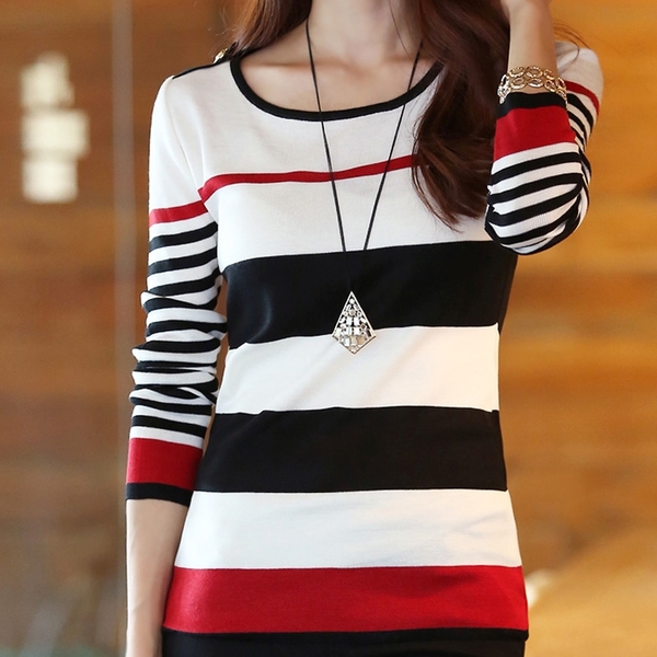 Μπλούζες με κοντό και μακρύ μανίκι 13 μοντέλο