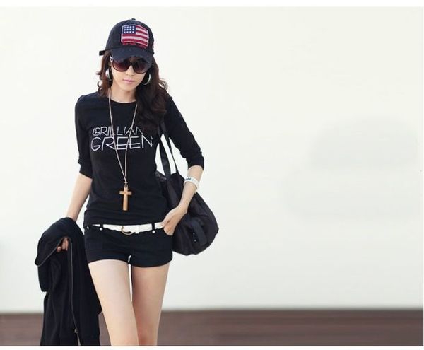 Μπλούζες με κοντό και μακρύ μανίκι 13 μοντέλο