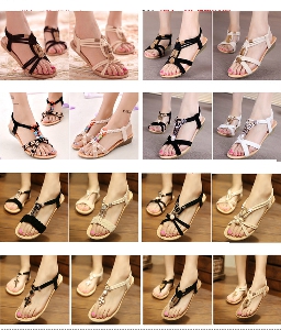 Дамски сандали-15 модела