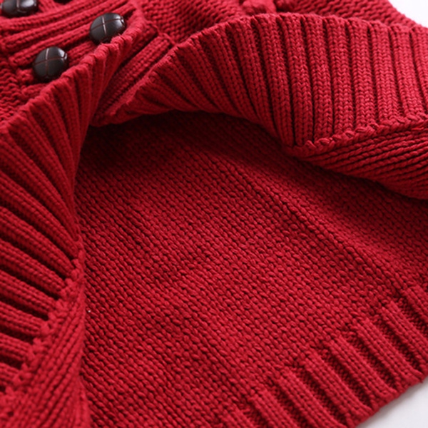 Πολύχρωμές παιδικές ζακέτες για κορίτσια - 2 μοντέλα