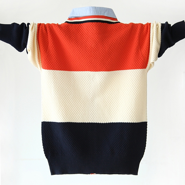 Стилна детска жилетка с риза за момчета - 3 модела 