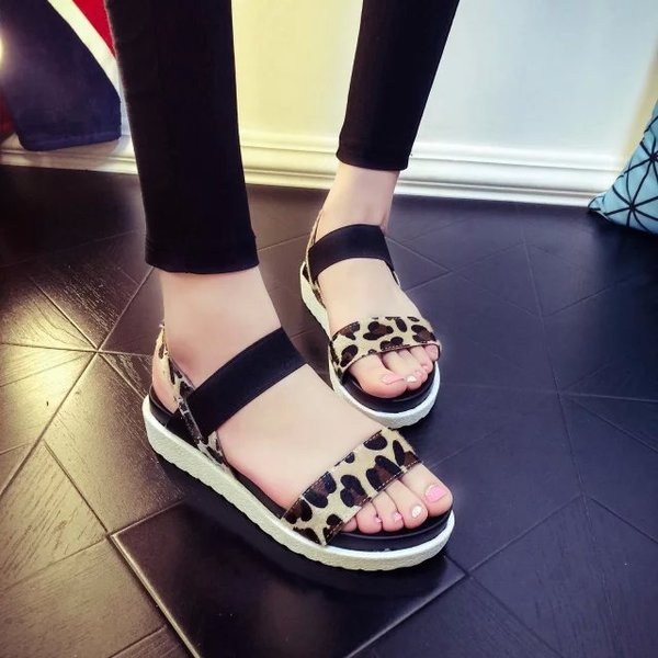 Дамски сандали три модела