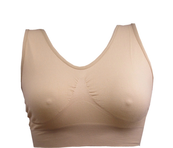 Спортно дамско бюстие  - различни цветове и модели