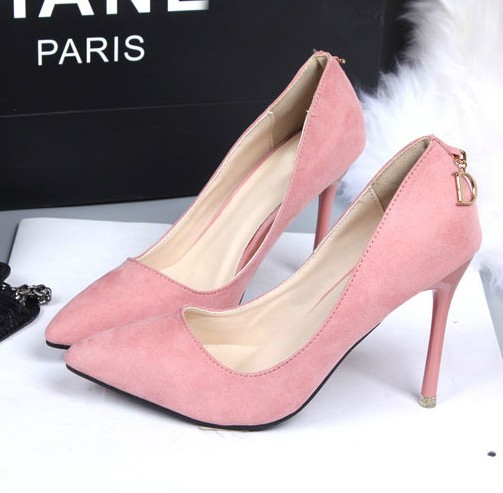 Γυναικεία επίσήμα παπούτσια με τακούνι και με αγκράφα πάνω από 10 cm 